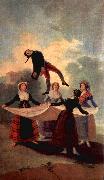 Francisco de Goya Entwufe fudie Wandteppiche zur Ausschmukung der Koigl oil painting